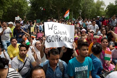 Youths Ready to Sacrifice Lives for Gorkhaland, Says GJM