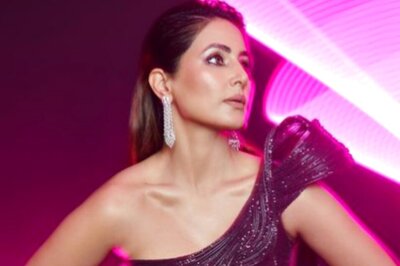 Hina Khan's Elegant Saree Ensemble From Gaurav Gupta's Collection Steals The Show