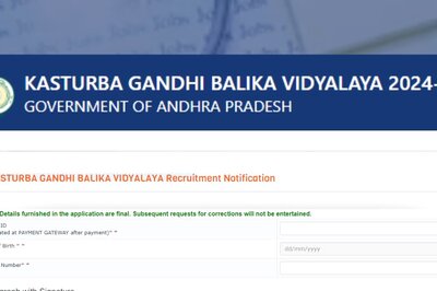 AP KGBV Recruitment 2024: Apply Now For 604 Teaching And Non-Teaching Posts At apkgbv.apcfss.in