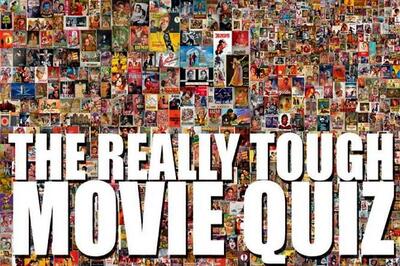 The Really Tough Movie Quiz: December 15