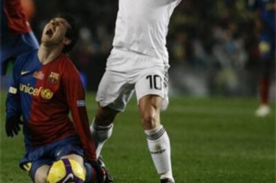 Messi responds to Cannavaro and Cruyff criticism