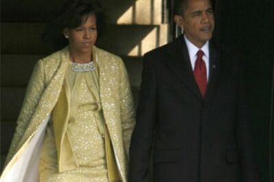Stork's-a-calling: Obamas' to be parents again?