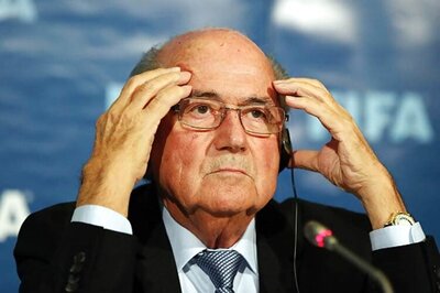 Former FIFA Chief Blatter Calls Current President Infantino Disrespectful