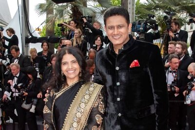 Anil Kumble Drops ‘Red Carpet Moment’ from 76th Cannes Film Festival with Wife Chetana