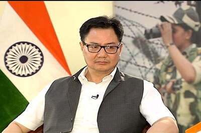 We Believe in Human Rights, But Forces Have Rights Too: Kiren Rijiju