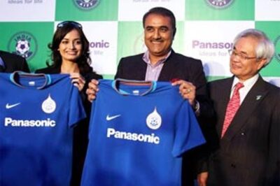 Panasonic pumps in Rs 4.75 crore into Indian football