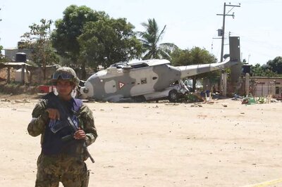 Military Helicopter on Earthquake Mission Flips in Mexico, Kills 13 on Ground