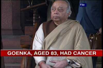 President condoles demise of Rama Prasad Goenka