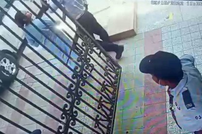 Another Slapgate From Noida: Video of Woman Slapping Security Several Times Goes Viral, Case Reaches Police