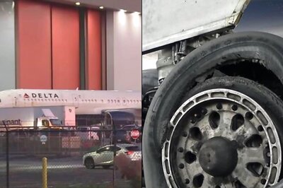 Two Killed As Plane Tyre Explodes At Delta Air Lines' Atlanta Maintenance Facility