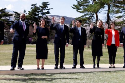 G7 Foreign Ministers Threaten Russia with ‘Consequences’, Slam China over Taiwan