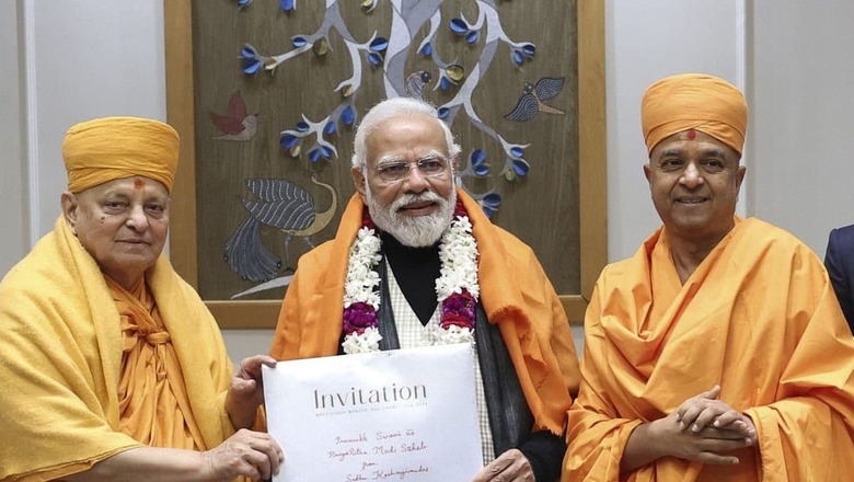 PM Modi to Attend Inauguration Ceremony of Landmark Hindu Temple in Abu Dhabi on Feb 14