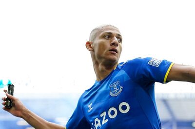 Transfer Window: Tottenham Set to Sign Richarlison From Everton - Reports