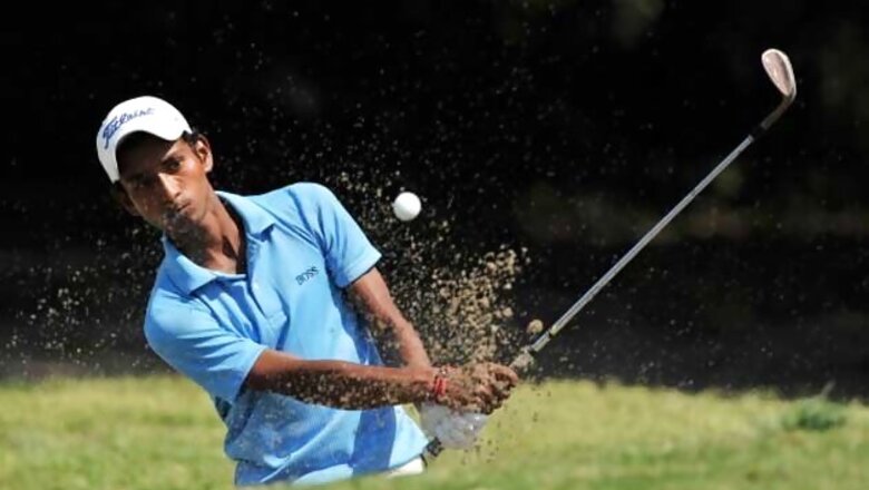 Rashid Khan leads the field by four strokes in SAIL-SBI Open