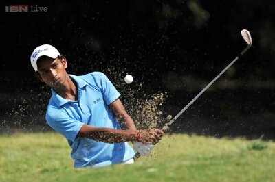 Rashid Khan leads the field by four strokes in SAIL-SBI Open