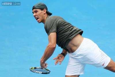 'Faster' Melbourne Park courts not to Rafael Nadal's taste
