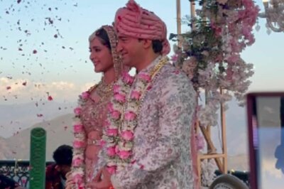Inside Love Aaj Kal Star Arushi Sharma's Dreamy Wedding To Casting Director Vaibhav Vishant