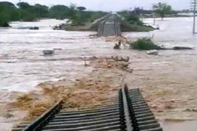 In Pics: Desert under water