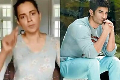 Kangana Ranaut Slams Bollywood After Sushant Singh Rajput's Demise: You Never Acknowledged Him
