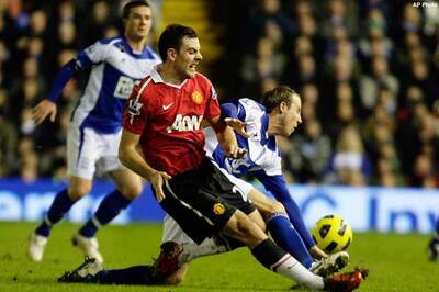 Man Utd held to a 1-1 draw by Birmingham