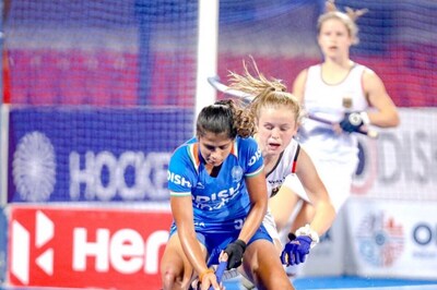 FIH Pro League: Indian Women's Hockey Team Lose 1-2 against Germany in Shoot-out