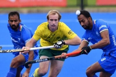 India Lose 4-5 to Australia in Fifth Hockey Test, Lose Series 1-4