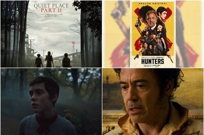 Trailers This Week: Hunters, A Quiet Place 2, Dolittle, and More