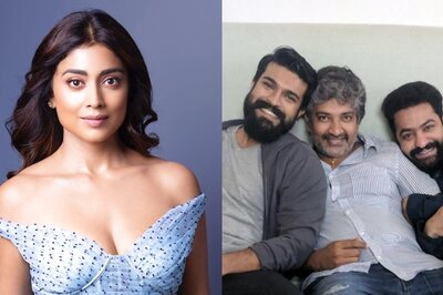Shriya Saran Cheers for 'Believer & Doer' SS Rajamouli As He Campaigns for RRR at Oscars | Exclusive