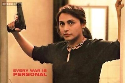 'Mardaani' first look: Rani Mukerji plays a cop in her first film post marriage