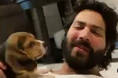 Varun Dhawan Embraces 'Fatherhood', Asks for a Name for His 'Boy'