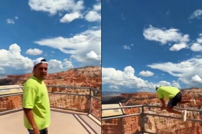 Watch: Man's Near-Death Experience Over Cliff Edge Will Leave You Gasping For Breath