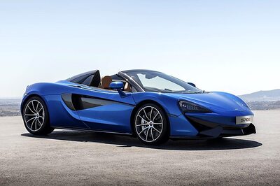 McLaren Records Highest-Ever Sales of 3286 Units in 2016