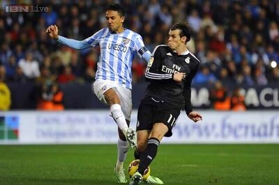 La Liga: Benzema, Bale on target as ten-man Real Madrid beat Malaga