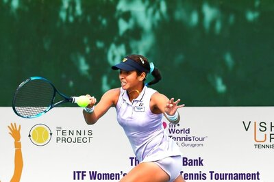 ITF Women's Open: Ankita Raina Reaches Semis With Win Over Jacqueline Cabaj Awad