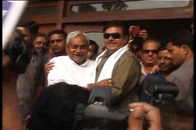 Shatrughan 'happy' on 'brother' Nitish's elevation as JDU president