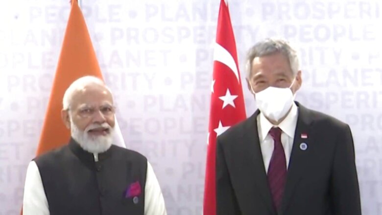 PM Modi Holds 'Fruitful Meeting' with Singapore Counterpart in Italy