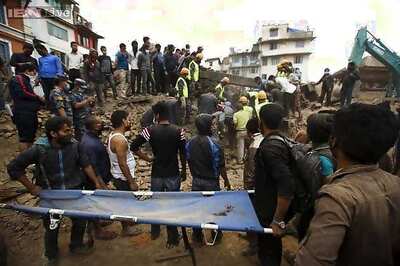Live: IAF plane with 55 stranded Indians from Nepal lands in Delhi, earthquake death toll 1,500