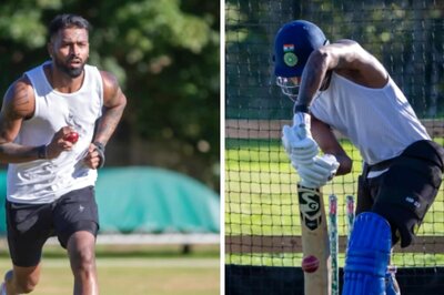 Hardik Pandya Training With Red-Ball Again, Further Fueling Speculations of a Test Comeback