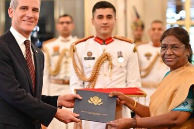 President Murmu Accepts Credentials from Ambassadors of US, Qatar and Monaco