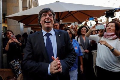 Polls Must 'Ratify' Catalonia's Desire for Independence: Carles Puigdemont