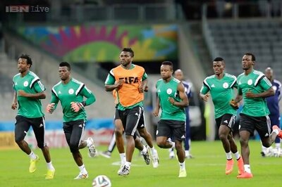 As it happened: World Cup 2014, Iran vs Nigeria