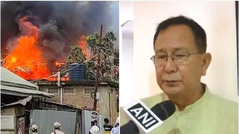 ‘Law & Order in Manipur is Total Failure’: Union Minister RK Ranjan ‘Shocked’ After His Imphal House Set on Fire