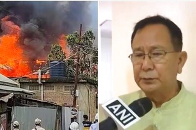 ‘Law & Order in Manipur is Total Failure’: Union Minister RK Ranjan ‘Shocked’ After His Imphal House Set on Fire