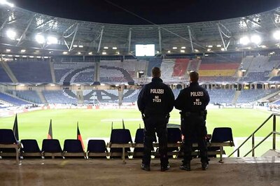 Germany launches probe after cancelled football match