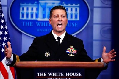 Pentagon Probe Slams Ex-White House Dr. Jackson's Behavior