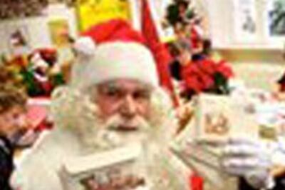 Sealed with a kiss: More than 6 million mails for Santa