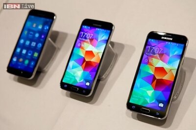 Samsung launches Galaxy S5 in India, to be priced between Rs 51,000 and Rs 53,000