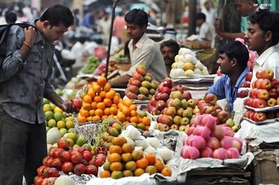 Annual food inflation up 17.7 per cent