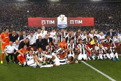 Juventus Edge Past AC Milan to Win Italian Cup