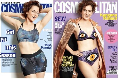 Kangana Ranaut Goes for the Kill in Her Latest Magazine Cover; See Pics